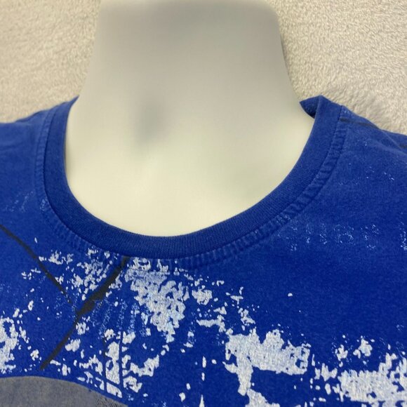 LL Cool J Retro Y2K T-Shirt Mens Small S Blue Tee Casual Hip Hop Rap Vintage - Picture 8 of 13